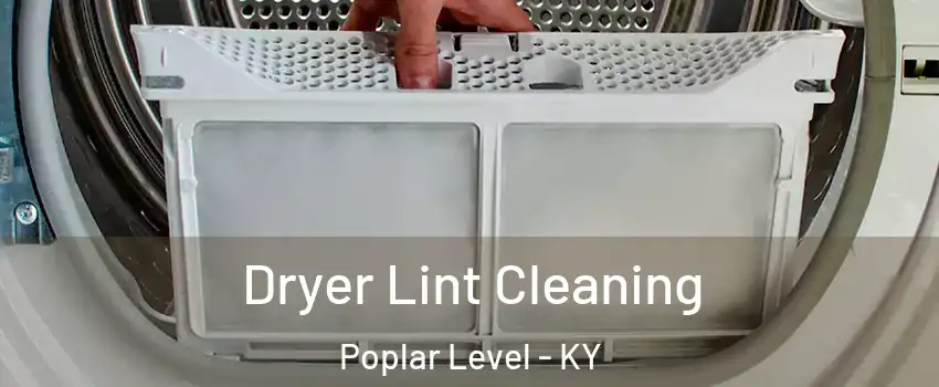 Dryer Lint Cleaning Poplar Level - KY