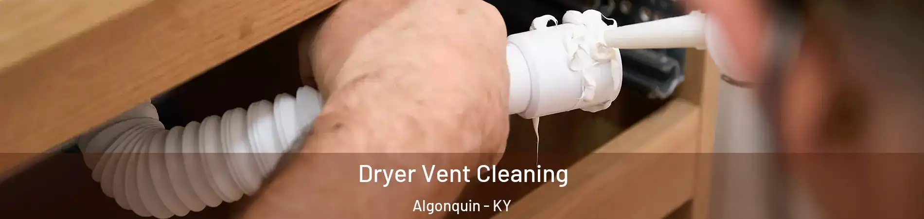 Dryer Vent Cleaning Algonquin - KY