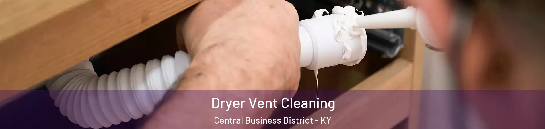 Dryer Vent Cleaning Central Business District - KY