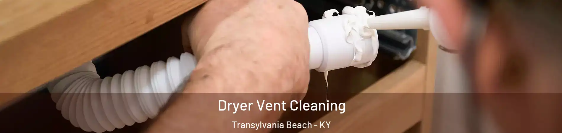 Dryer Vent Cleaning Transylvania Beach - KY