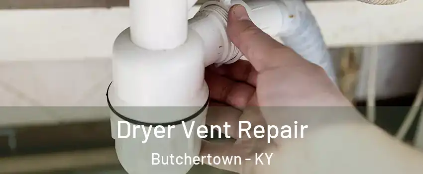 Dryer Vent Repair Butchertown - KY