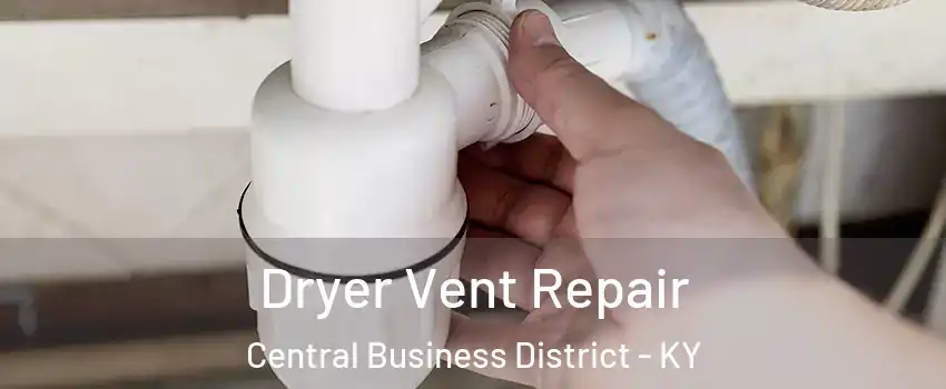 Dryer Vent Repair Central Business District - KY