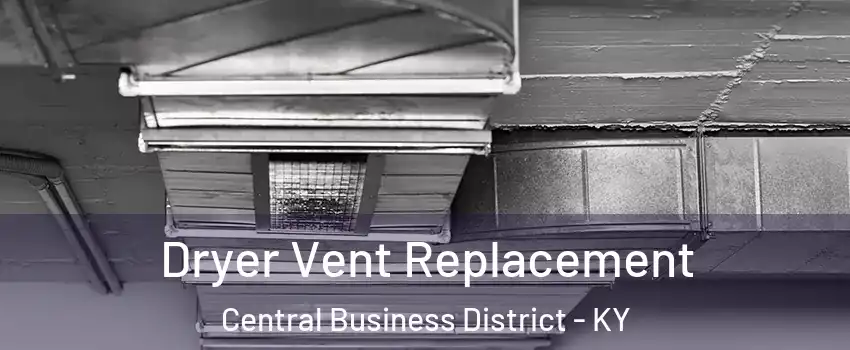 Dryer Vent Replacement Central Business District - KY