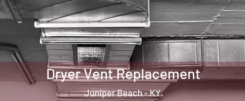 Dryer Vent Replacement Juniper Beach - KY