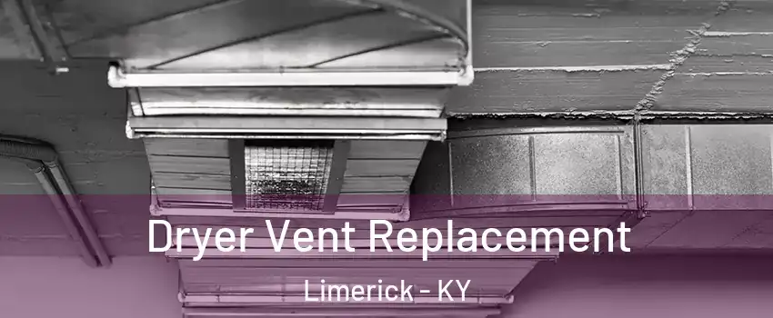 Dryer Vent Replacement Limerick - KY