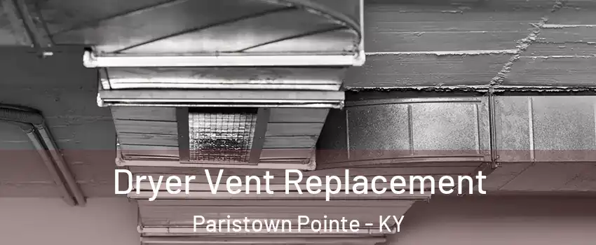 Dryer Vent Replacement Paristown Pointe - KY