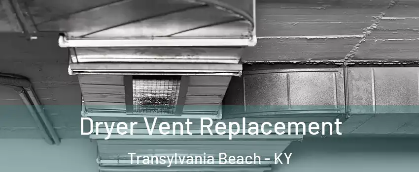 Dryer Vent Replacement Transylvania Beach - KY