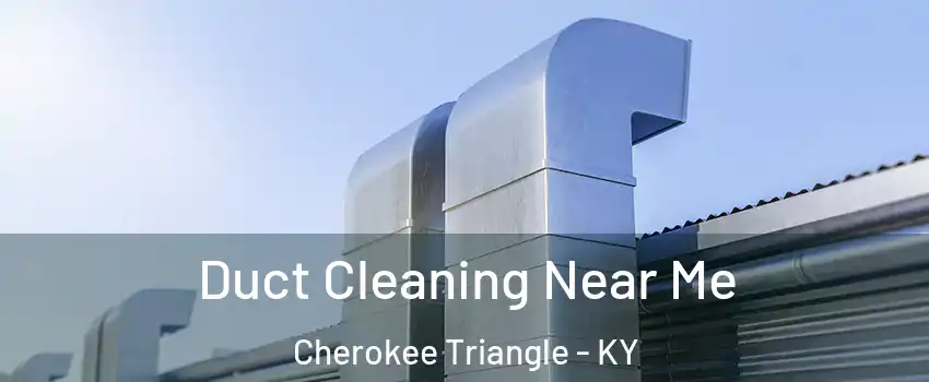 Duct Cleaning Near Me Cherokee Triangle - KY