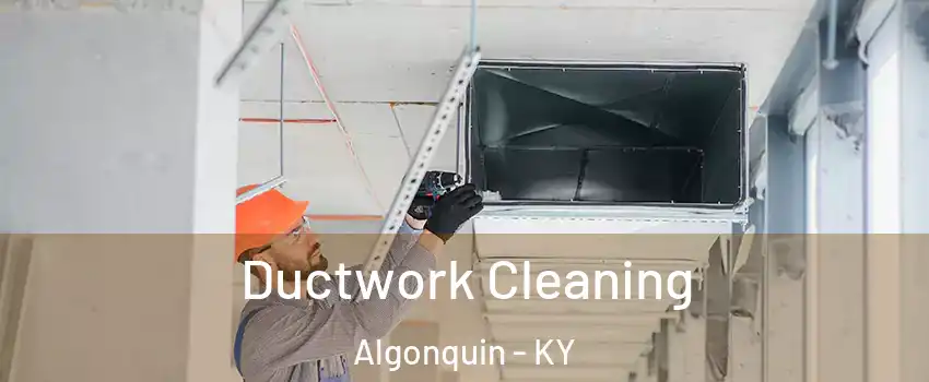 Ductwork Cleaning Algonquin - KY