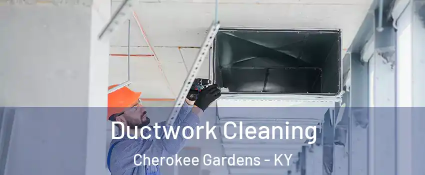 Ductwork Cleaning Cherokee Gardens - KY