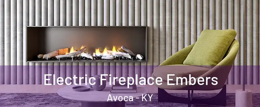 Electric Fireplace Embers Avoca - KY