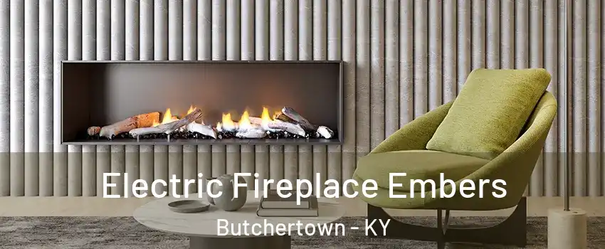 Electric Fireplace Embers Butchertown - KY