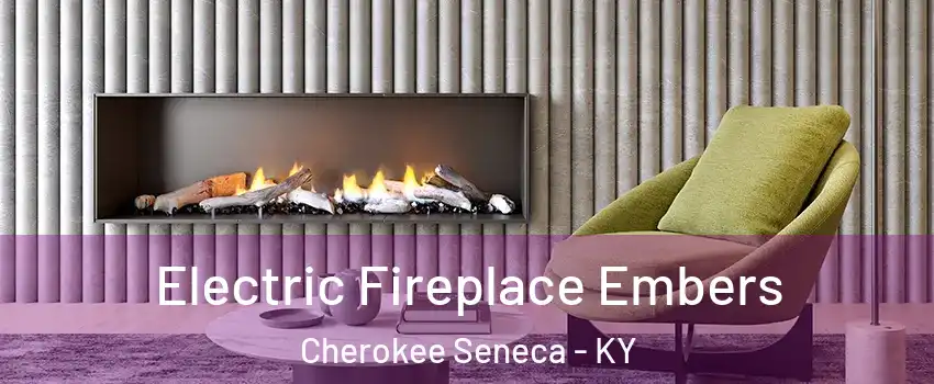 Electric Fireplace Embers Cherokee Seneca - KY