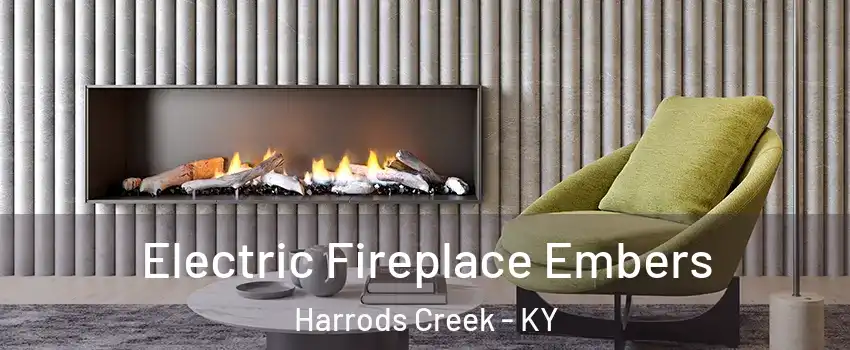 Electric Fireplace Embers Harrods Creek - KY