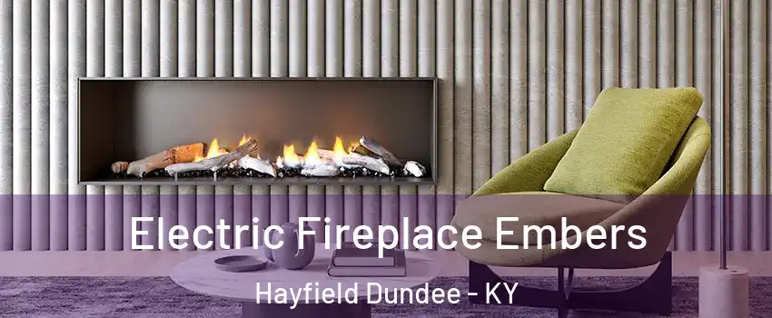 Electric Fireplace Embers Hayfield Dundee - KY