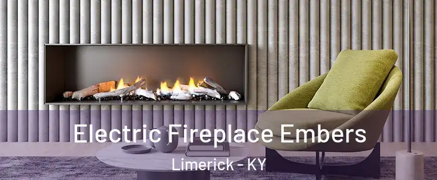 Electric Fireplace Embers Limerick - KY