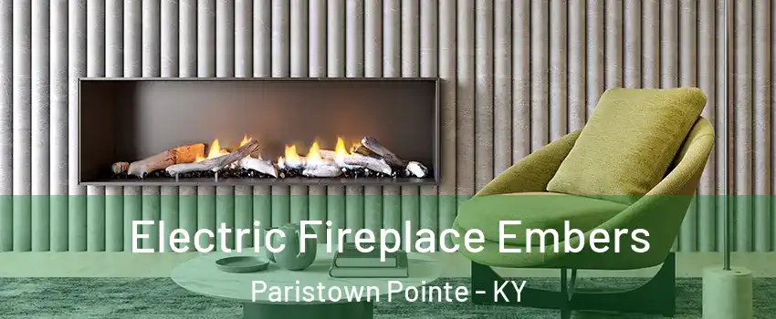 Electric Fireplace Embers Paristown Pointe - KY