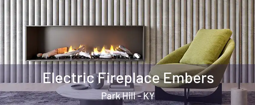 Electric Fireplace Embers Park Hill - KY