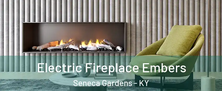 Electric Fireplace Embers Seneca Gardens - KY