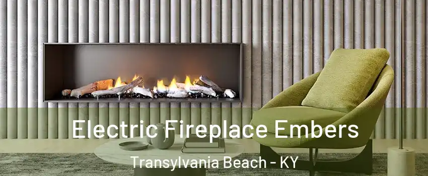 Electric Fireplace Embers Transylvania Beach - KY