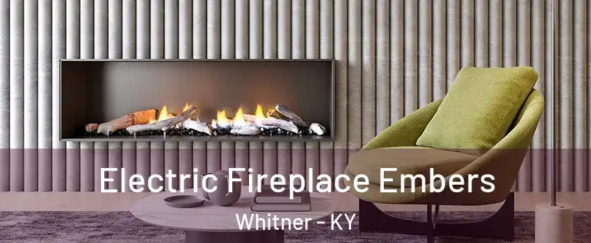 Electric Fireplace Embers Whitner - KY