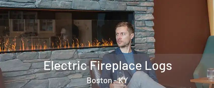 Electric Fireplace Logs Boston - KY