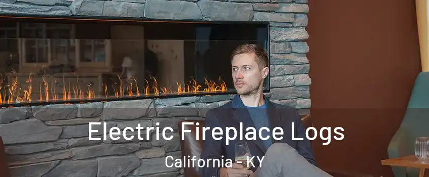 Electric Fireplace Logs California - KY