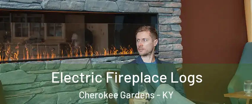 Electric Fireplace Logs Cherokee Gardens - KY