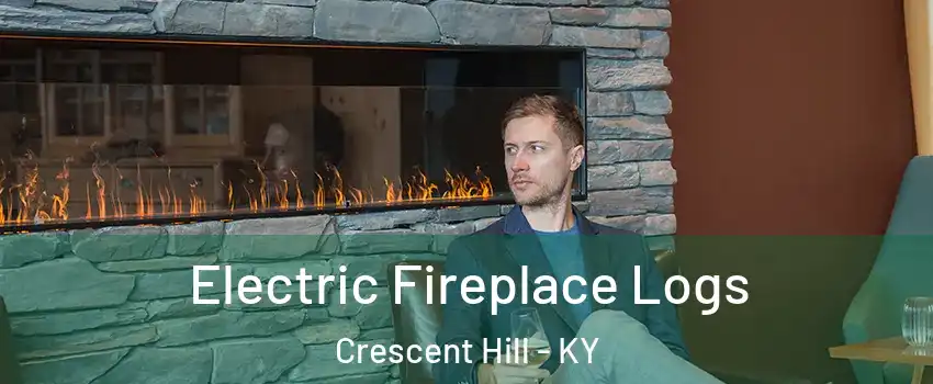 Electric Fireplace Logs Crescent Hill - KY