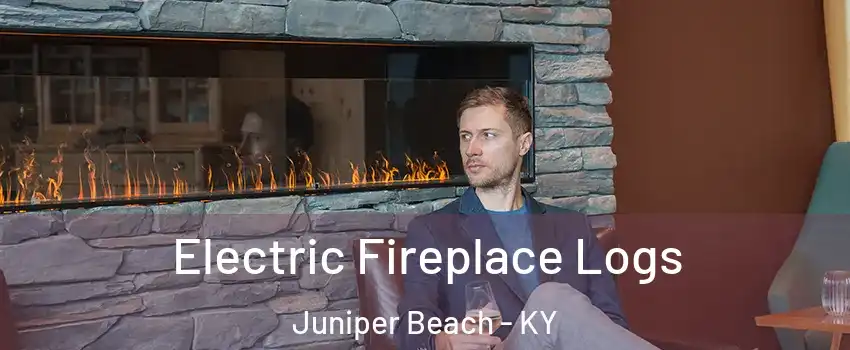 Electric Fireplace Logs Juniper Beach - KY