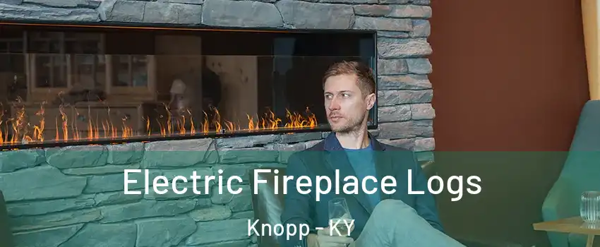 Electric Fireplace Logs Knopp - KY