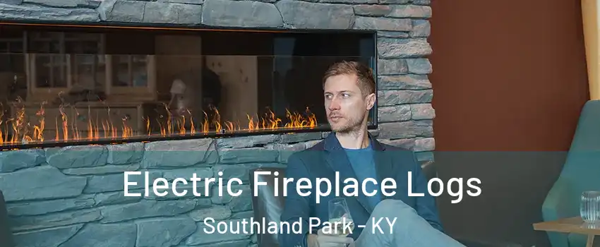 Electric Fireplace Logs Southland Park - KY