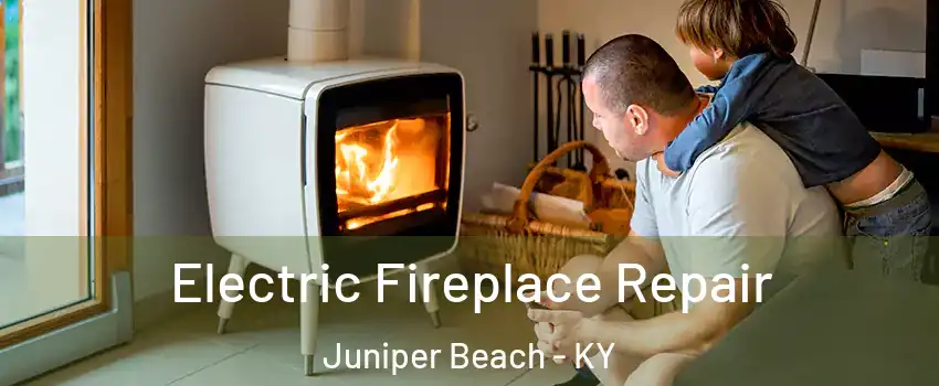 Electric Fireplace Repair Juniper Beach - KY