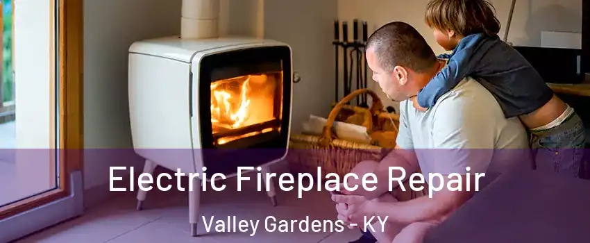 Electric Fireplace Repair Valley Gardens - KY