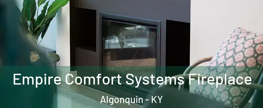 Empire Comfort Systems Fireplace Algonquin - KY