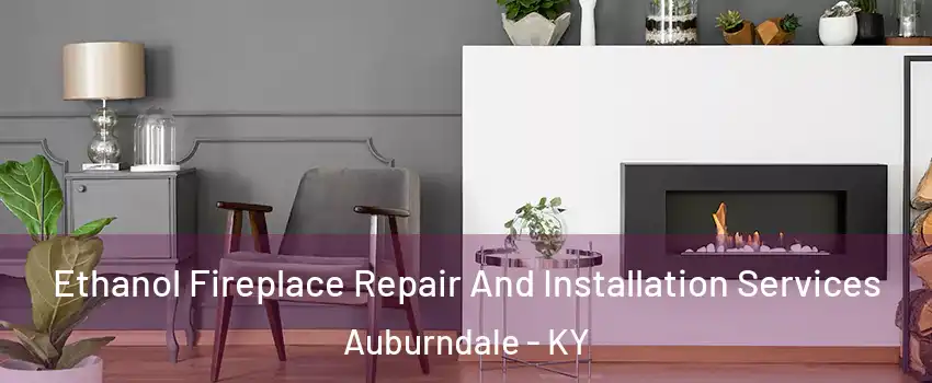 Ethanol Fireplace Repair And Installation Services Auburndale - KY