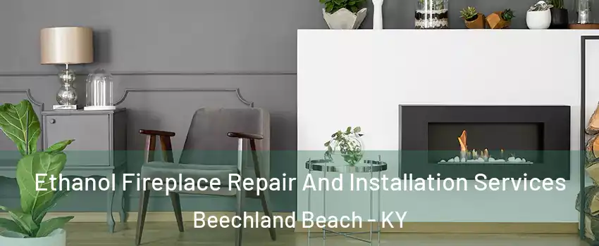 Ethanol Fireplace Repair And Installation Services Beechland Beach - KY