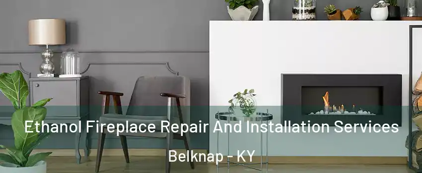 Ethanol Fireplace Repair And Installation Services Belknap - KY