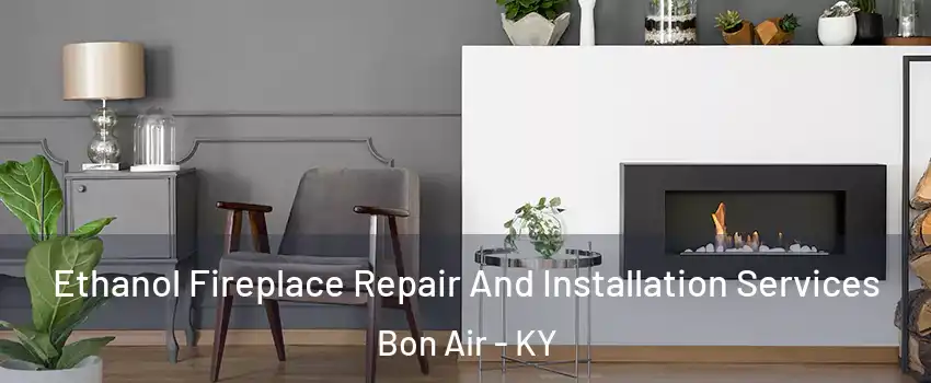 Ethanol Fireplace Repair And Installation Services Bon Air - KY