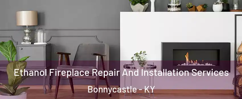 Ethanol Fireplace Repair And Installation Services Bonnycastle - KY