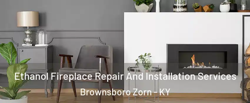 Ethanol Fireplace Repair And Installation Services Brownsboro Zorn - KY