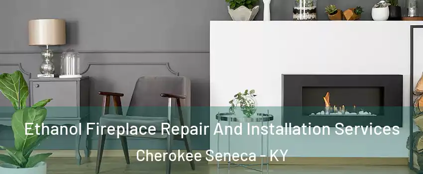 Ethanol Fireplace Repair And Installation Services Cherokee Seneca - KY