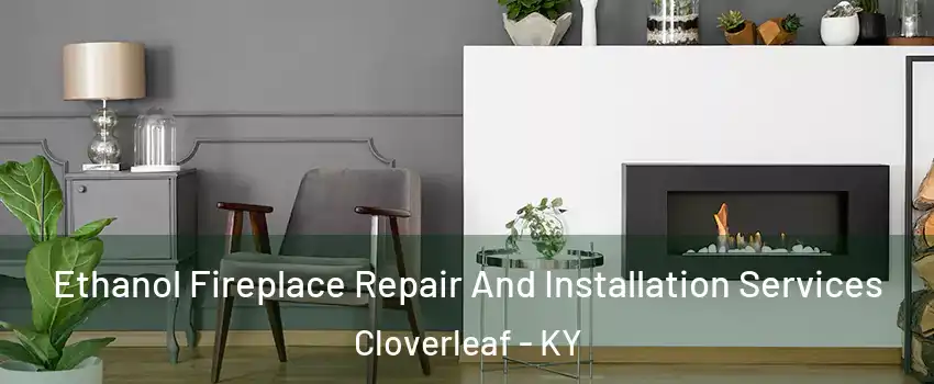 Ethanol Fireplace Repair And Installation Services Cloverleaf - KY