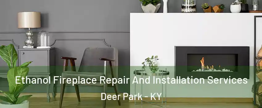 Ethanol Fireplace Repair And Installation Services Deer Park - KY