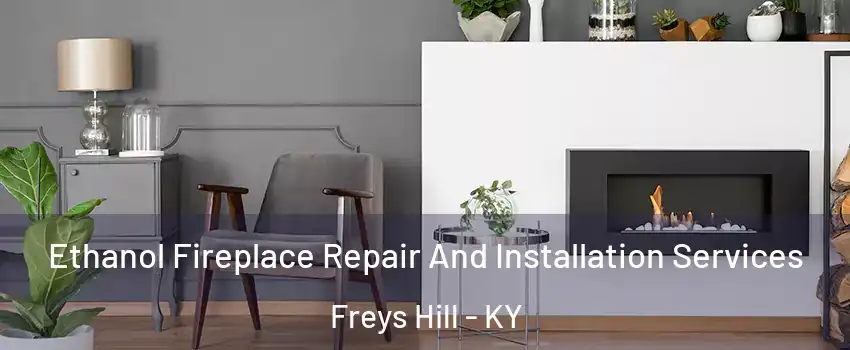 Ethanol Fireplace Repair And Installation Services Freys Hill - KY