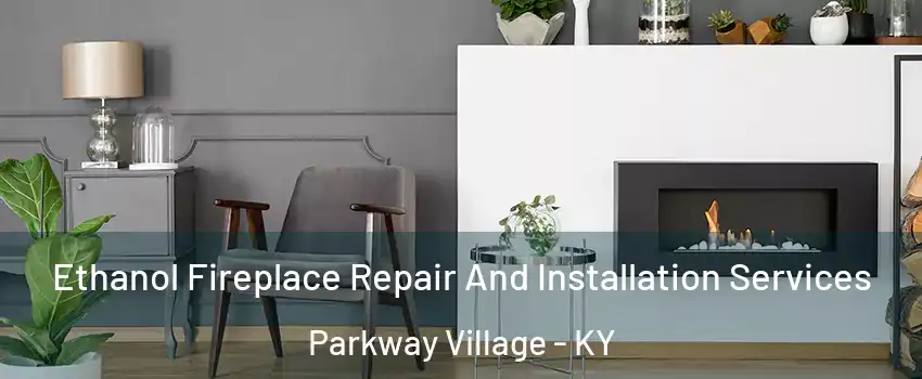 Ethanol Fireplace Repair And Installation Services Parkway Village - KY