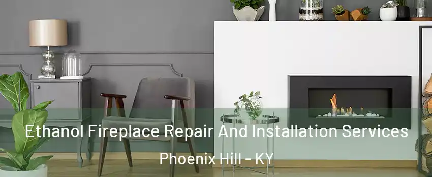 Ethanol Fireplace Repair And Installation Services Phoenix Hill - KY