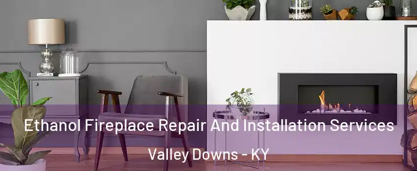 Ethanol Fireplace Repair And Installation Services Valley Downs - KY