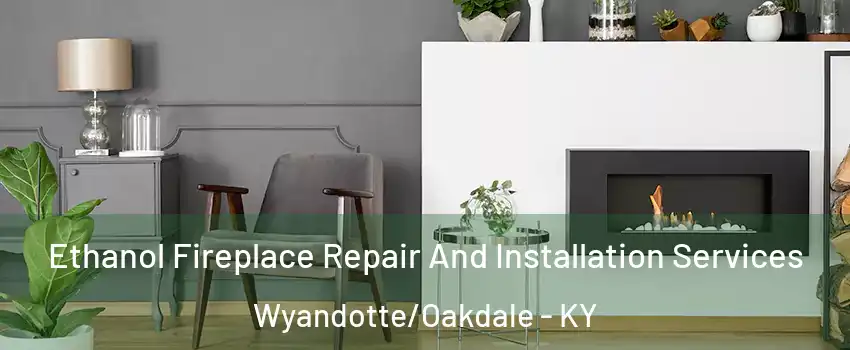 Ethanol Fireplace Repair And Installation Services Wyandotte/Oakdale - KY