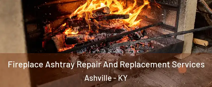 Fireplace Ashtray Repair And Replacement Services Ashville - KY